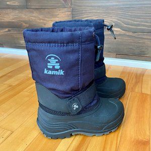 EUC Kamik Toddler Snow Boots Insulated Waterproof (Size 11)